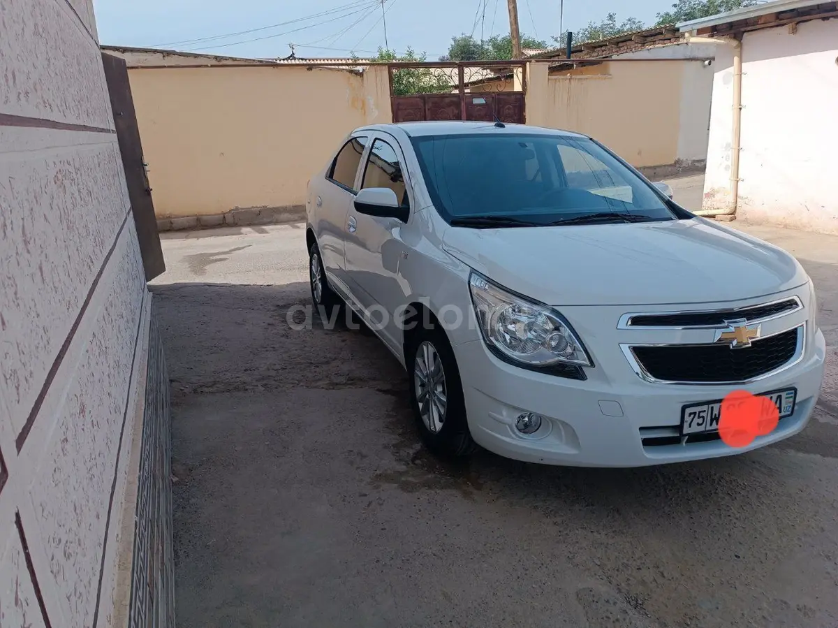 Chevrolet Cobalt,  4 позиция