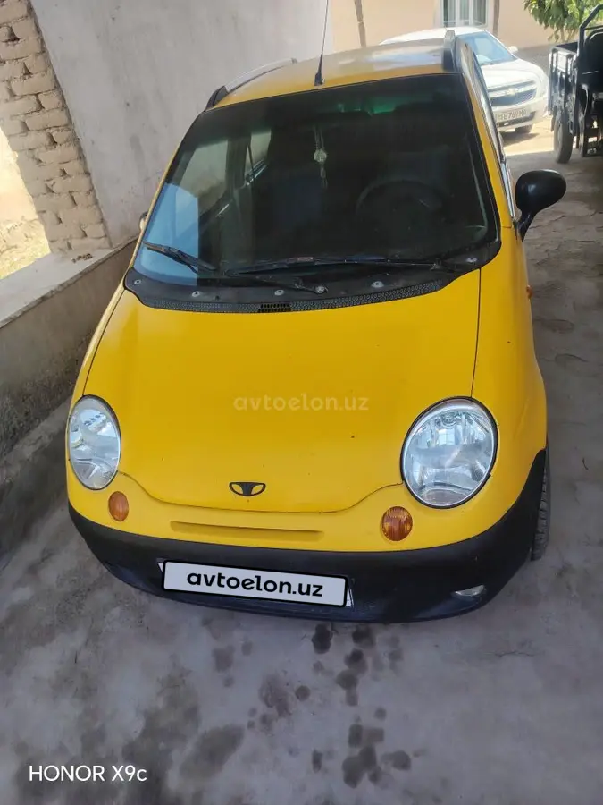 Daewoo Matiz (Standart),  4 позиция