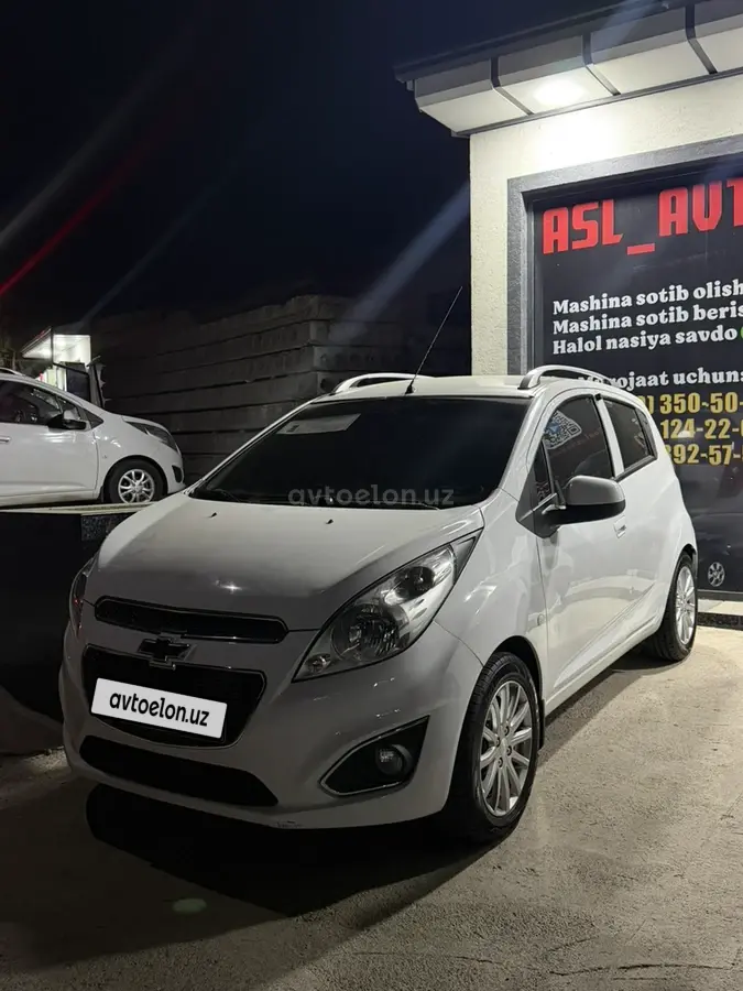 Chevrolet Spark,  4 позиция
