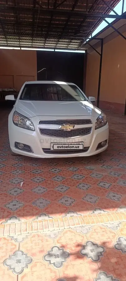 Chevrolet Malibu,  1 позиция