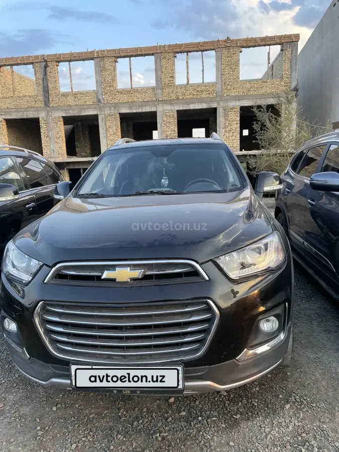 Chevrolet Captiva,  4 позиция