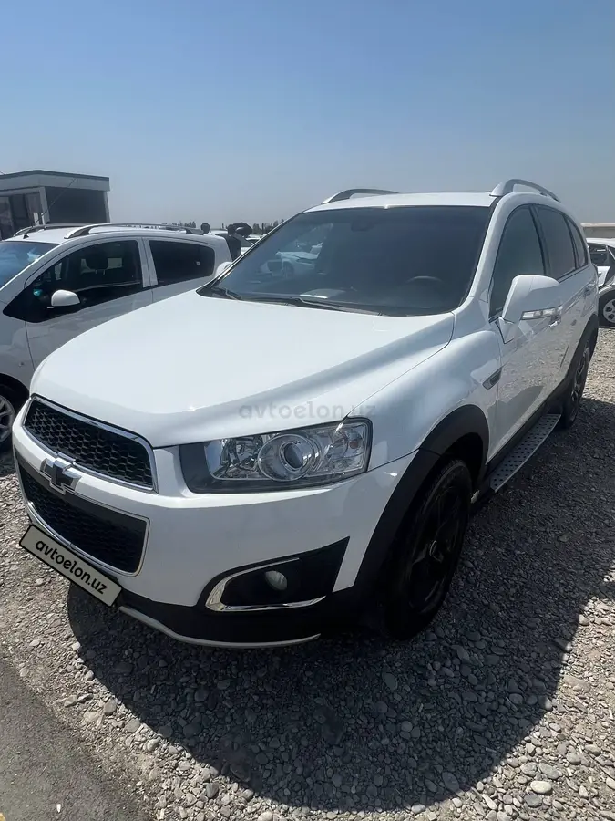 Chevrolet Captiva,  3 позиция