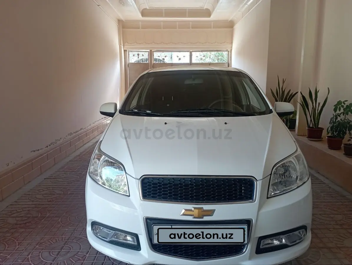 Chevrolet Nexia 3,  2 позиция