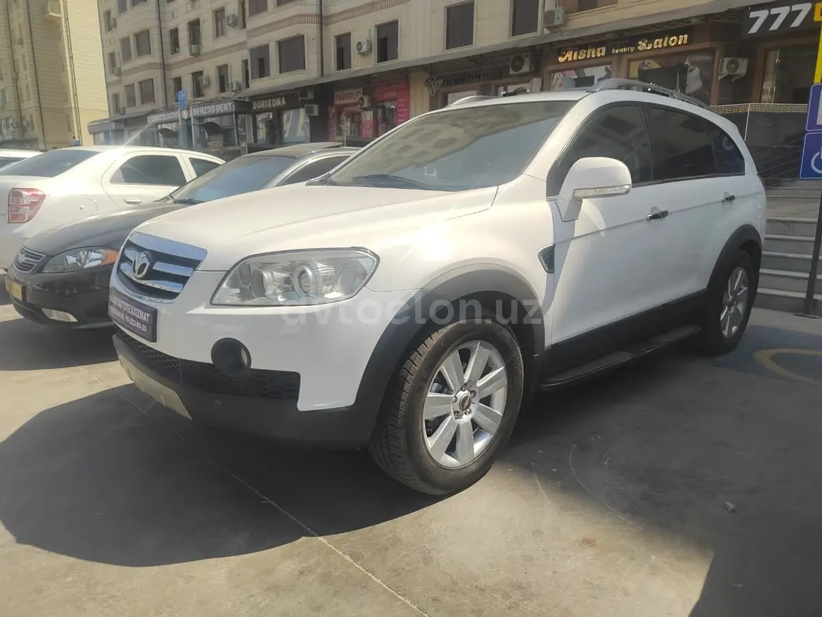Chevrolet Captiva,  1 позиция