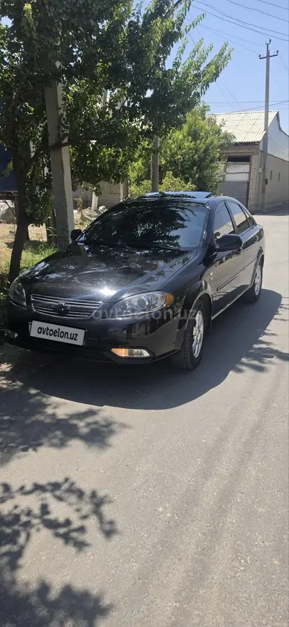 Chevrolet Gentra,  3 позиция