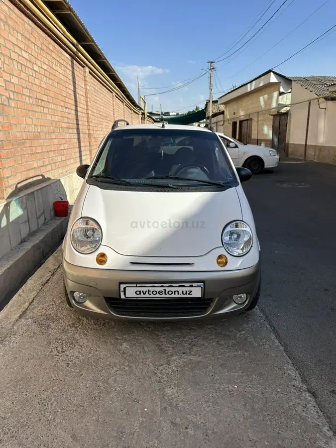 Daewoo Matiz (Standart),  3 позиция