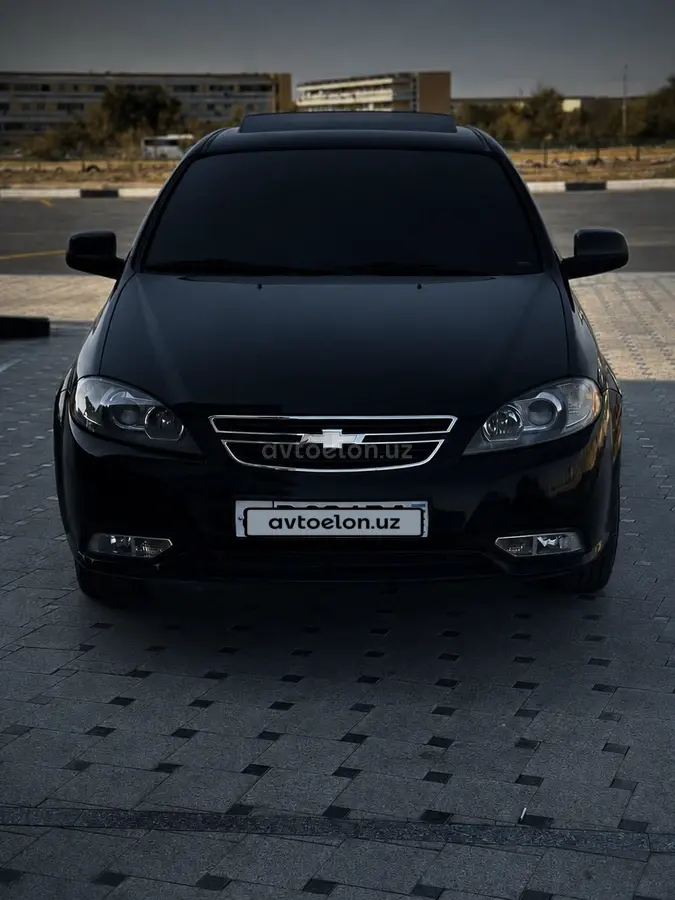 Chevrolet Gentra,  3 позиция
