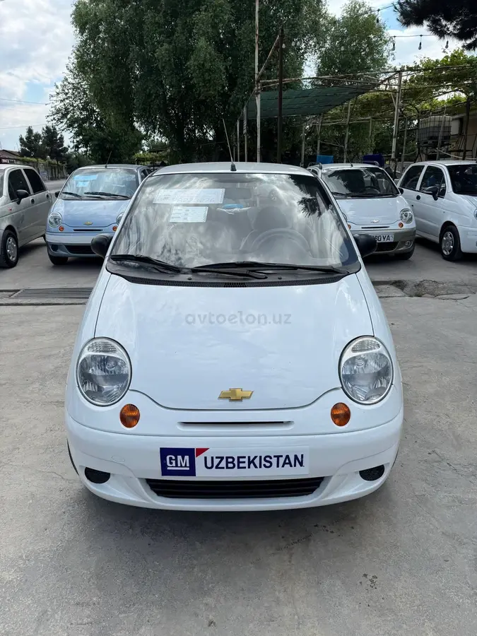 Chevrolet Matiz,  2 позиция