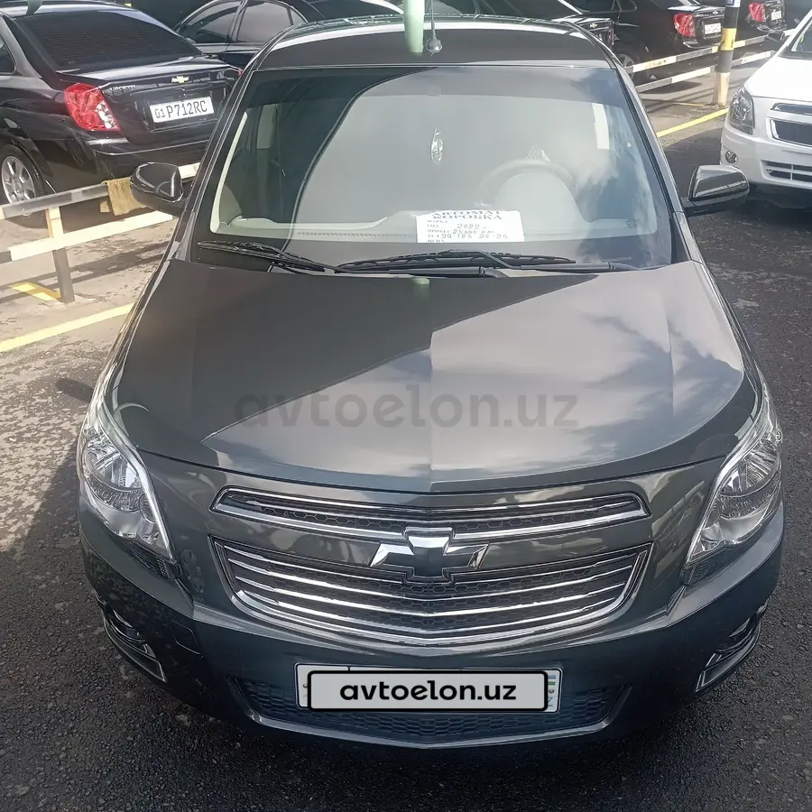 Chevrolet Cobalt,  4 позиция
