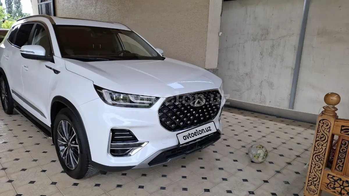 Chery Tiggo 8 Pro