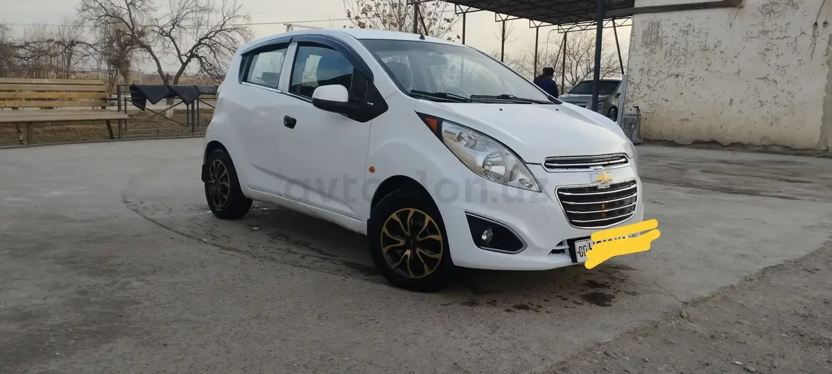 Chevrolet Spark,  3 евро позиция