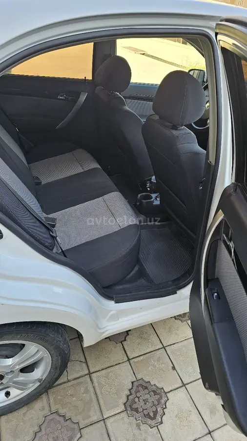 Chevrolet Nexia 3,  4 позиция