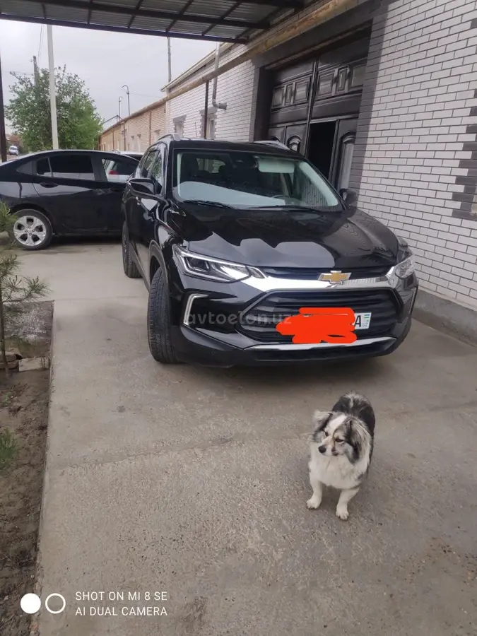 Chevrolet Tracker,  3 позиция