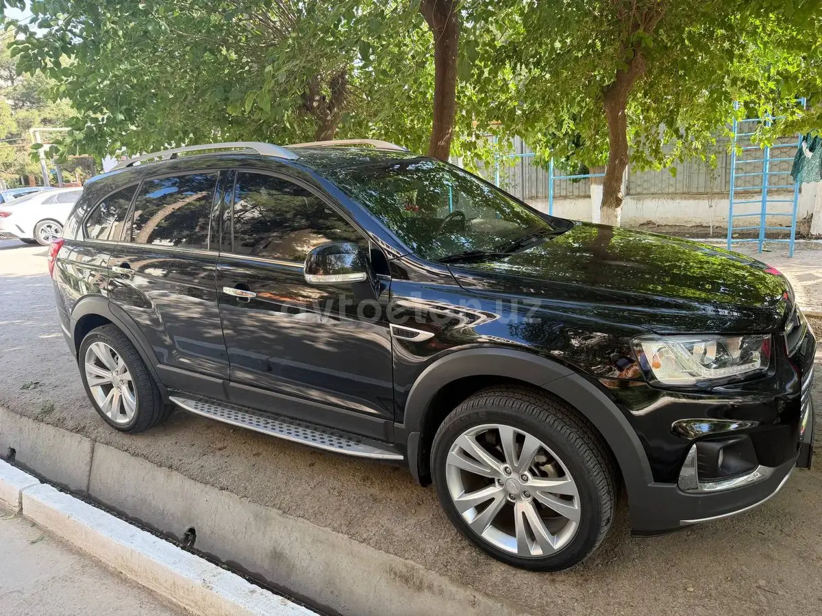 Chevrolet Captiva,  4 позиция