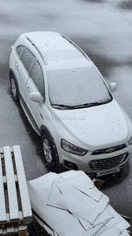 Chevrolet Captiva,  3 позиция