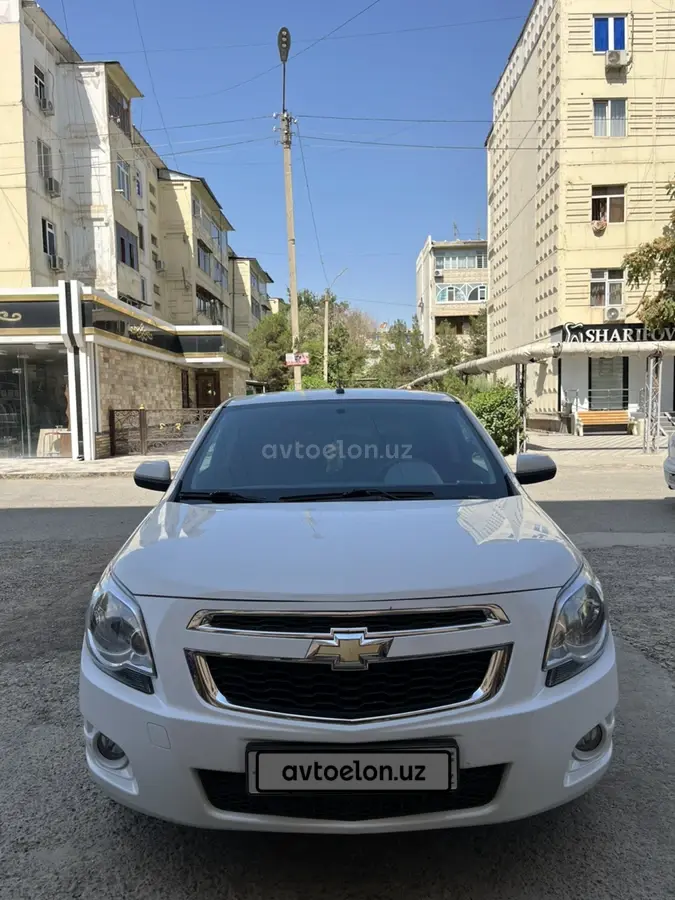 Chevrolet Cobalt,  3 позиция