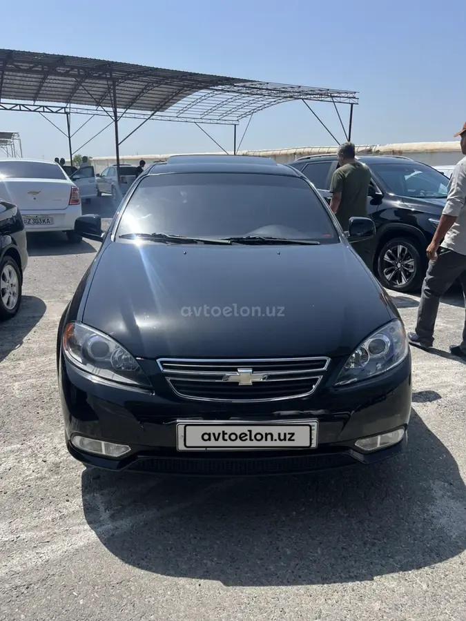 Chevrolet Gentra,  3 позиция