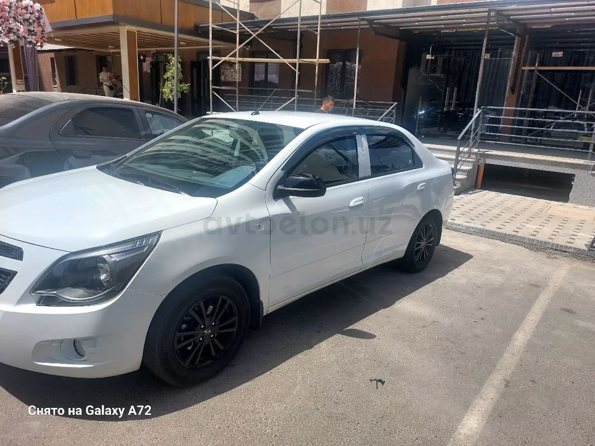 Chevrolet Cobalt,  4 позиция