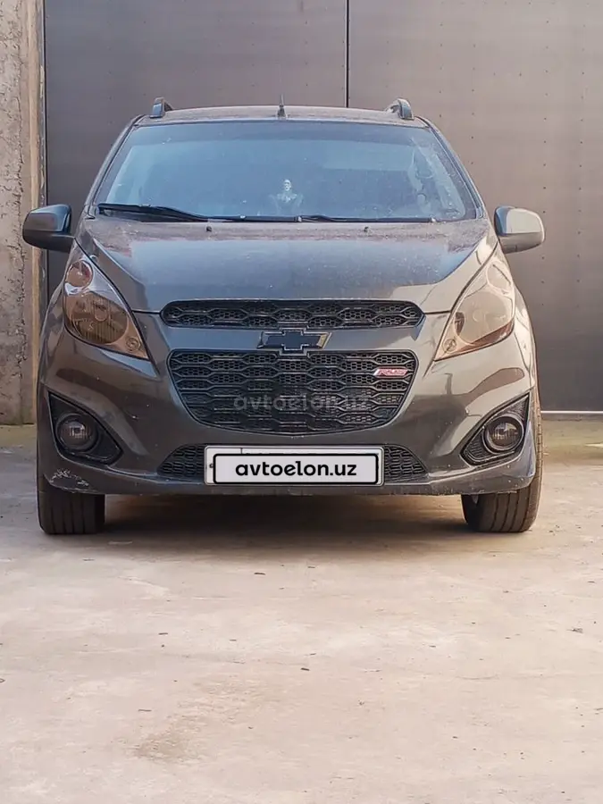 Chevrolet Spark,  2 евро позиция