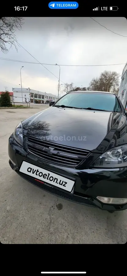 Chevrolet Gentra,  3 позиция