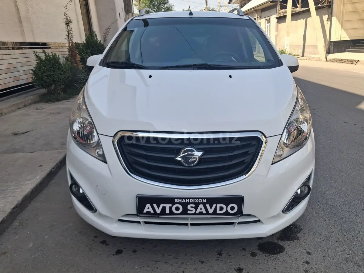 Chevrolet Spark,  4 позиция