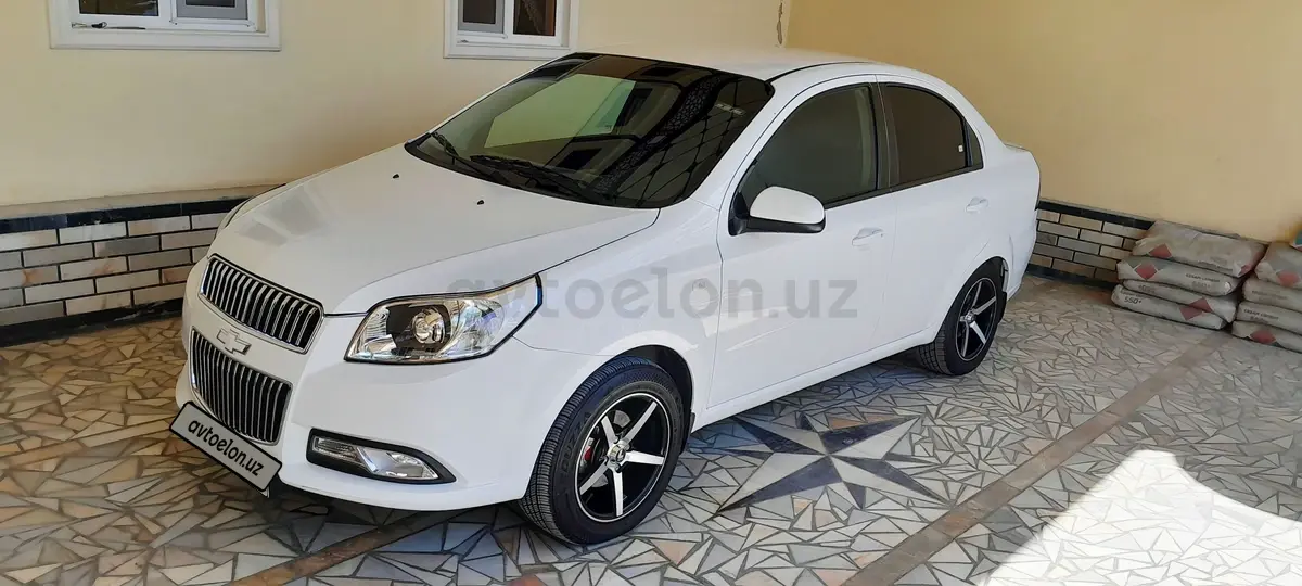 Chevrolet Nexia 3,  2 позиция