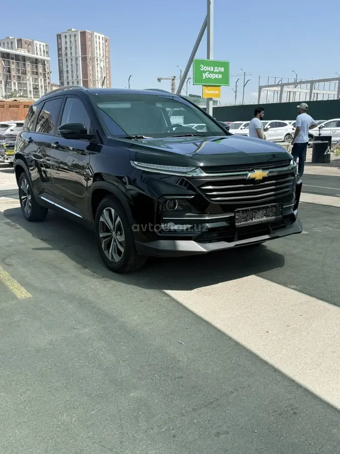 Chevrolet Captiva,  5 позиция