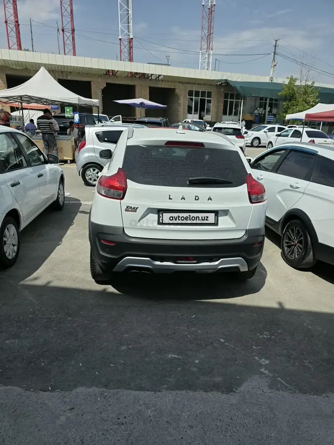 ВАЗ (Lada) XRAY Cross