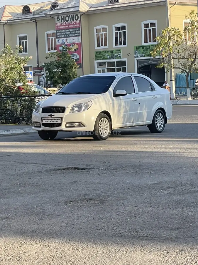 Chevrolet Nexia 3,  2 позиция