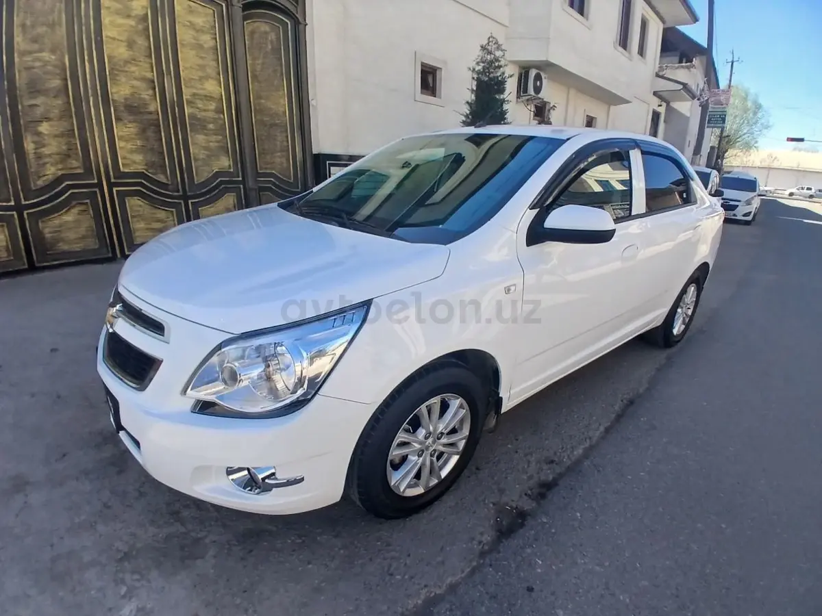 Chevrolet Cobalt,  4 позиция