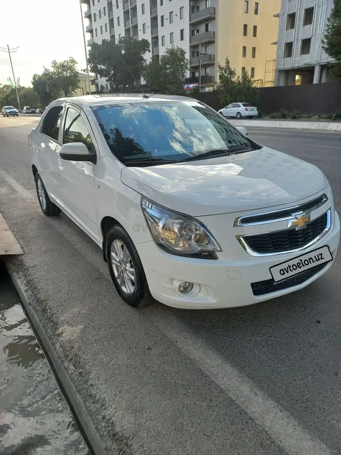 Chevrolet Cobalt,  4 евро позиция