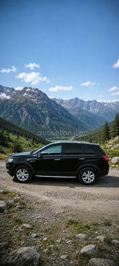 Chevrolet Captiva,  3 позиция