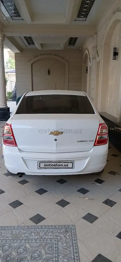 Chevrolet Cobalt,  4 позиция