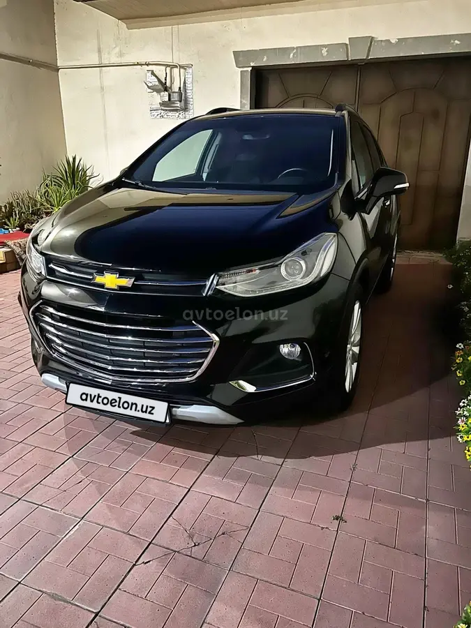 Chevrolet Tracker,  3 позиция