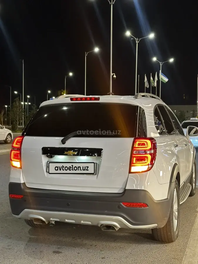 Chevrolet Captiva,  4 позиция