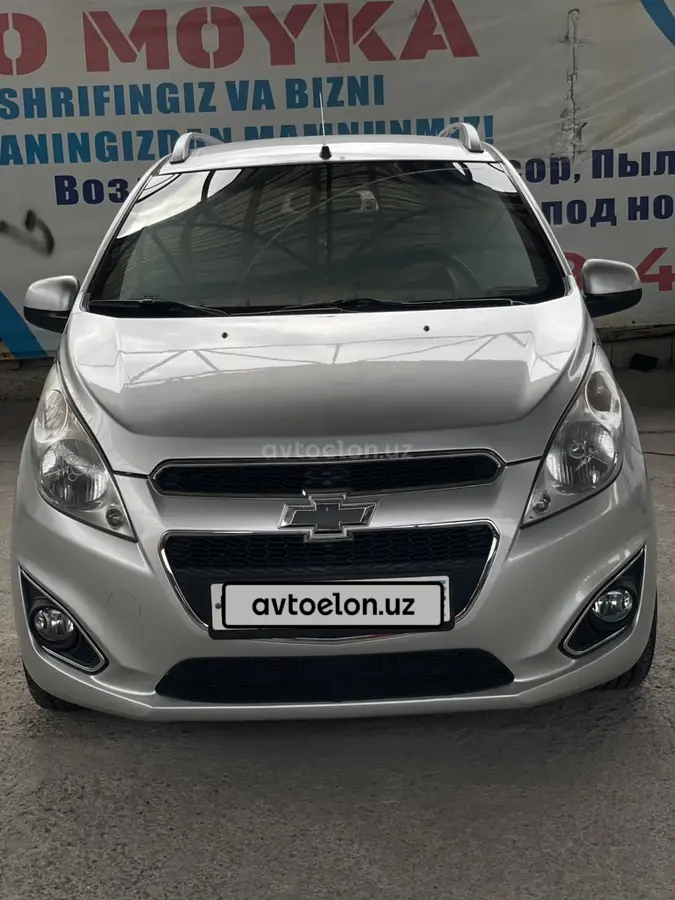 Chevrolet Spark,  4 позиция