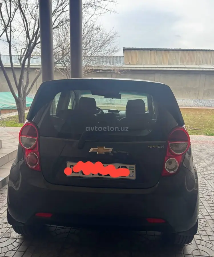 Chevrolet Spark,  2 позиция