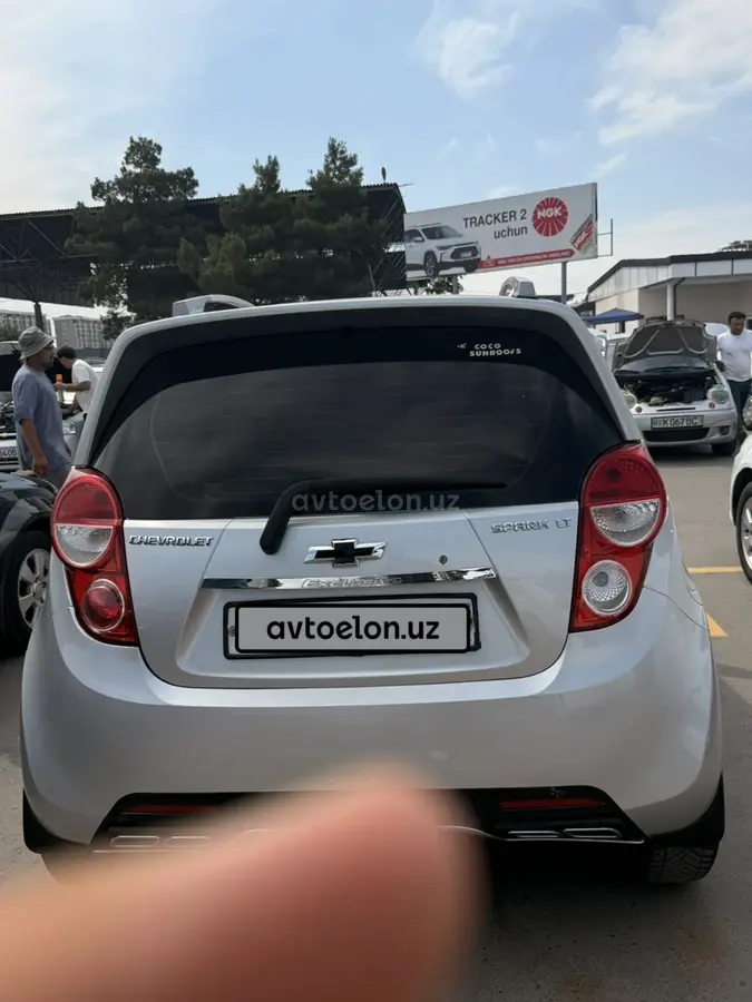 Chevrolet Spark,  3 позиция
