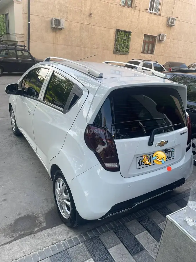 Chevrolet Spark,  4 евро позиция