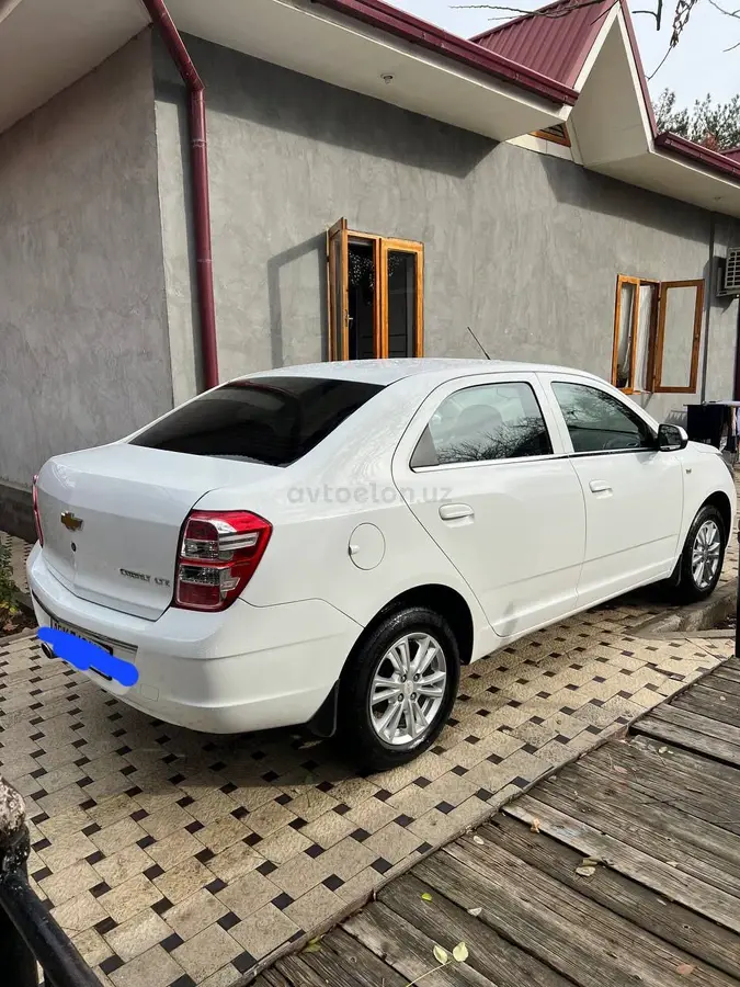 Chevrolet Cobalt,  4 позиция