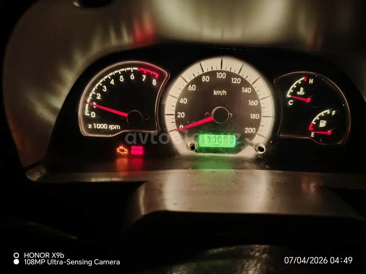 Chevrolet Nexia 2,  1 позиция SOHC
