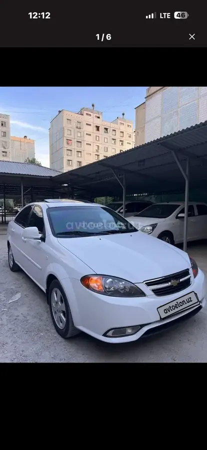Chevrolet Gentra,  3 позиция
