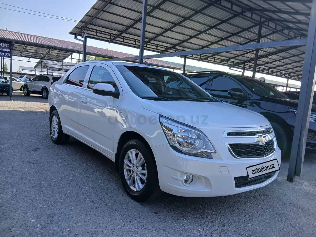 Chevrolet Cobalt,  4 позиция
