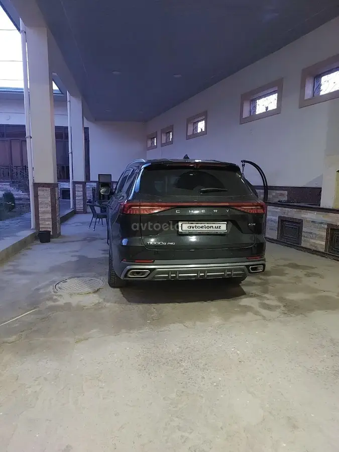 Chery Tiggo 8 Pro