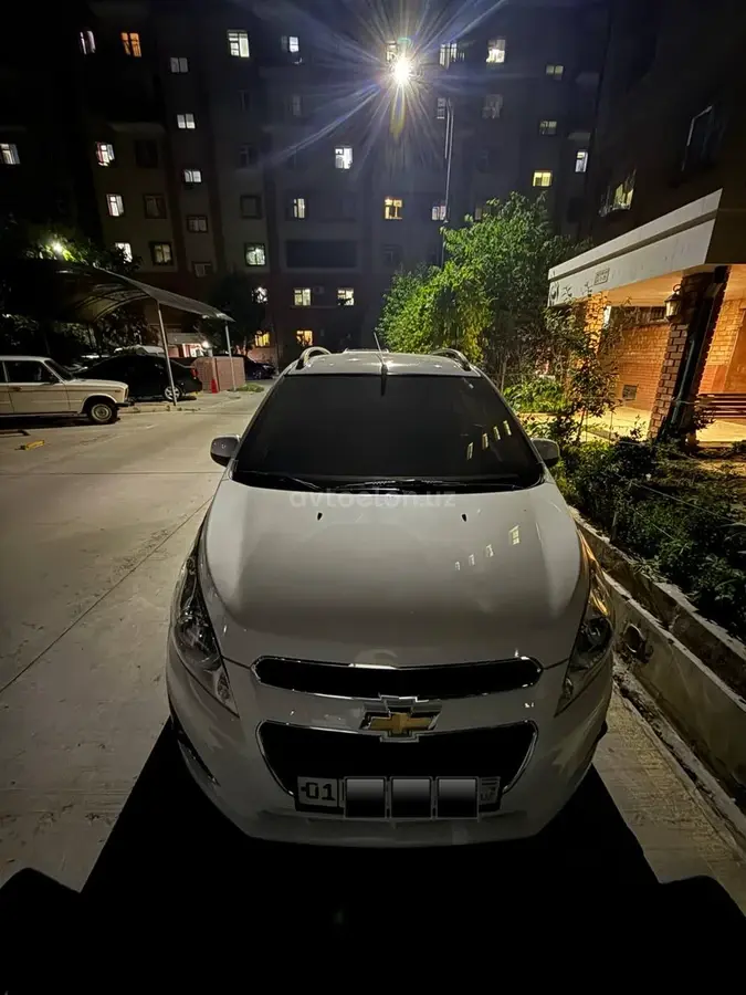 Chevrolet Spark,  4 позиция