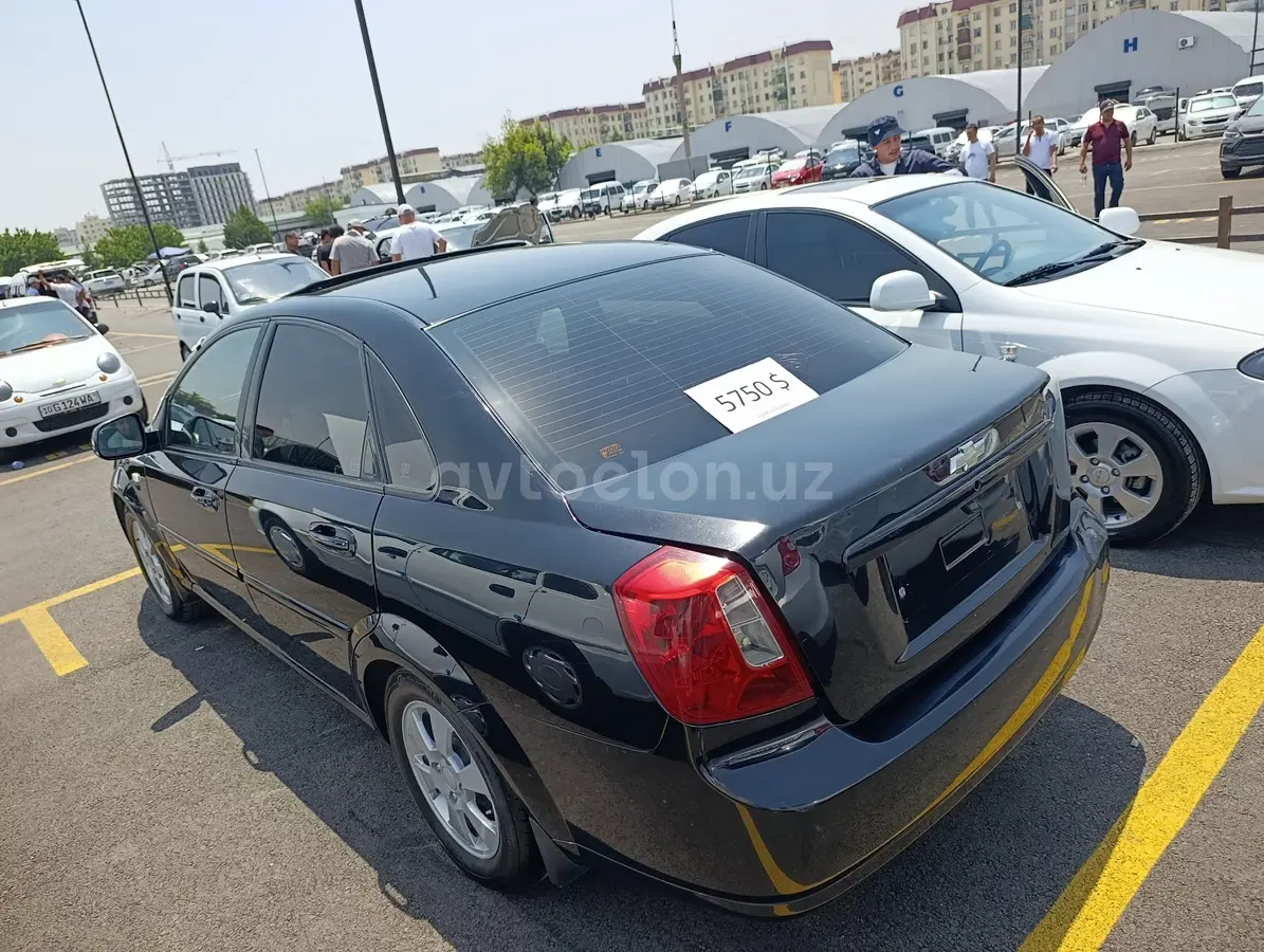 Chevrolet Gentra