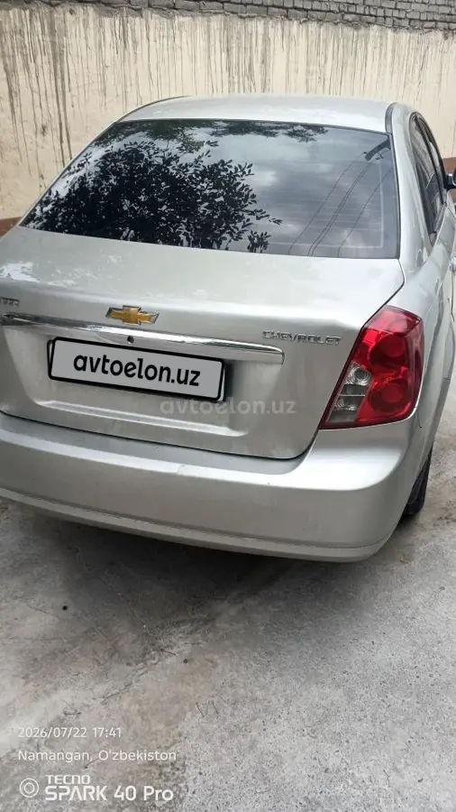 Chevrolet Lacetti,  2 позиция