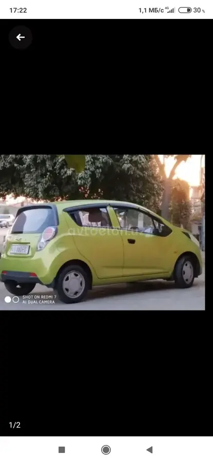 Chevrolet Spark,  1 позиция