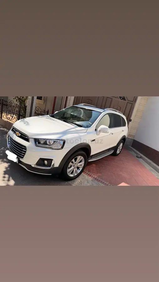 Chevrolet Captiva,  3 позиция