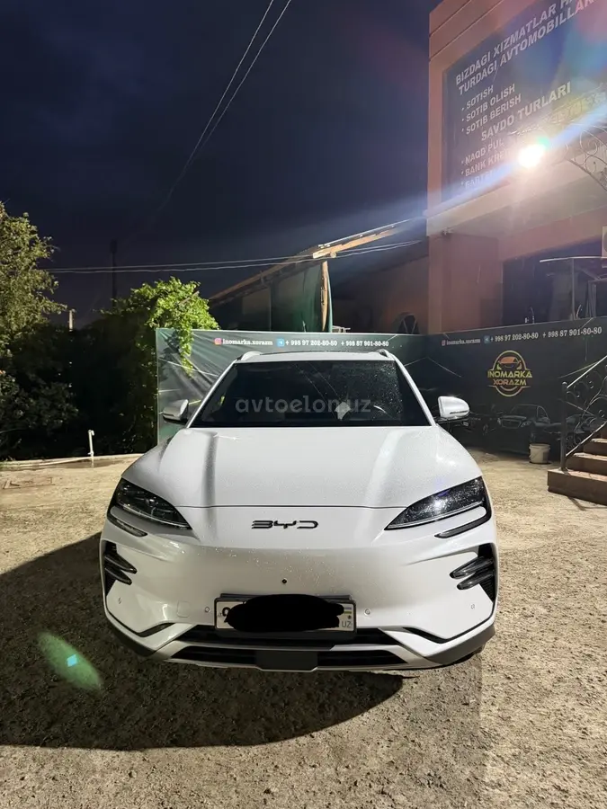 BYD Song Plus EV